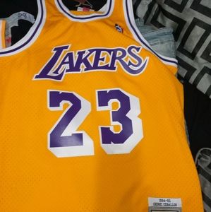 Authentic Lakers Jersey